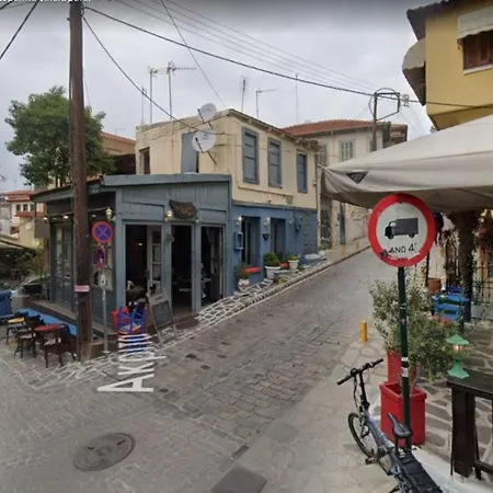 Amazing Studio Next To The Center 10 Mins Walk 123 * Thessaloniki